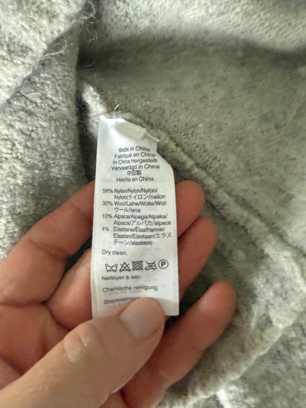 J.Crew Fair Isle Wool Alpaca Blend Turtleneck - Picture 4 of 6